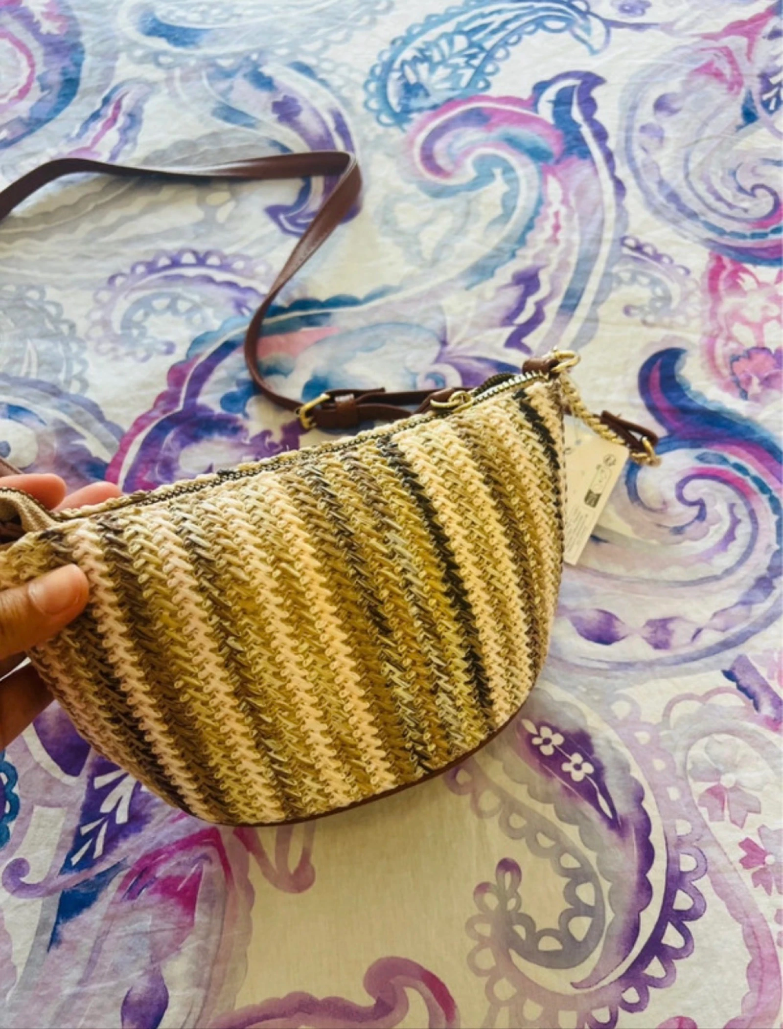 New straw bag – photo 3